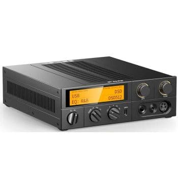 Fiio K17 Negro Amplificador DAC de Escritorio K17 Negro