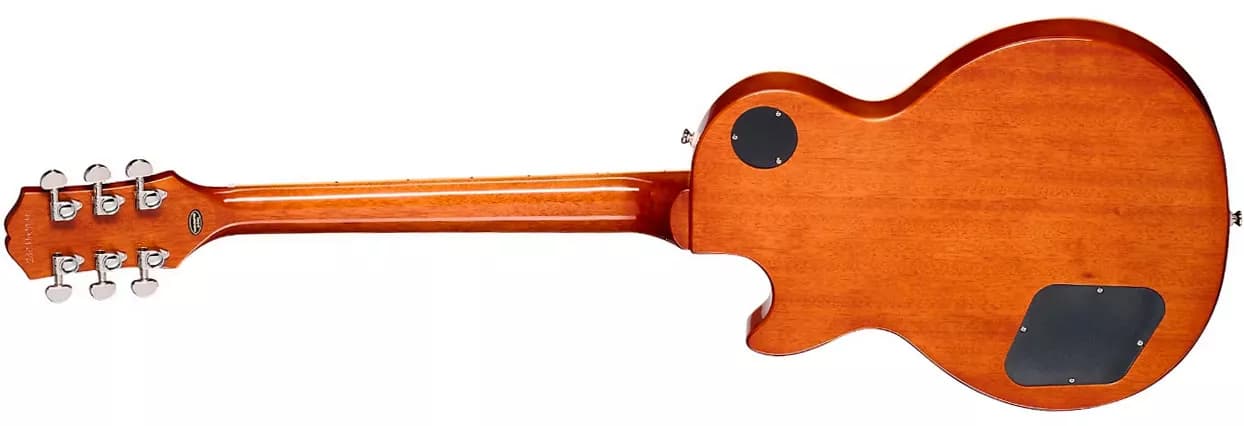 Epiphone Les Paul Standard 60s Quilt Top Washed Cherry Sunburst Guitarra Eléctrica Les Paul Standard 60s Quilt Top Washed Cherry Sunb