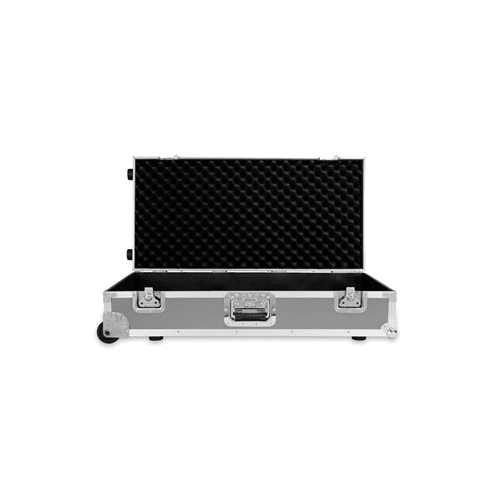 Pedaltrain NOVO 32 pedalboard con tourcase de ruedas PT-N32-TCW
