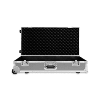 Pedaltrain NOVO 32 pedalboard con tourcase de ruedas PT-N32-TCW