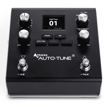 Headrush vx5 pedal efecto vocal