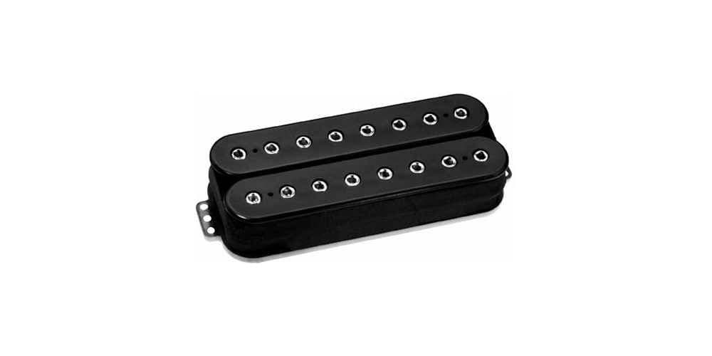 DiMarzio Super Distorsion 8 DP812BK Pastilla Guitarra Eléctrica de 8 cuerdas Super Distorsion 8