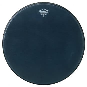 Remo 811356 powerstroke 3 black suede 24 pulgadas p3-1824-es parche bombo