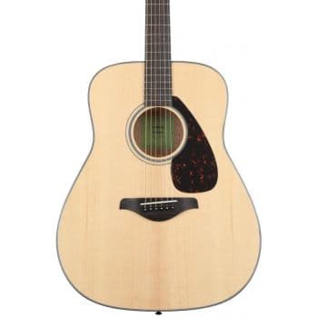 Yamaha fg800m ll natural guitarra acustica