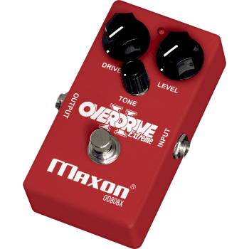 Maxon od-808x overdrive extreme pedal efectos guitarra