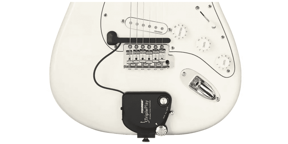 FISHMAN TRIPLEPLAY WIRELESS MIDI Controlador Midi Tripleplay Inalámbrico Pastilla Guitarra Eléctrica TRIPLEPLAY WIRELESS MIDI