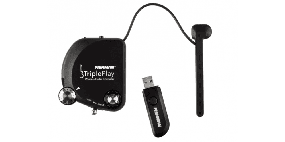 FISHMAN TRIPLEPLAY WIRELESS MIDI Controlador Midi Tripleplay Inalámbrico Pastilla Guitarra Eléctrica TRIPLEPLAY WIRELESS MIDI