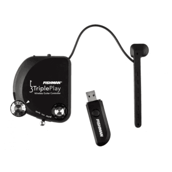 FISHMAN TRIPLEPLAY WIRELESS MIDI Controlador Midi Tripleplay Inalámbrico Pastilla Guitarra Eléctrica TRIPLEPLAY WIRELESS MIDI