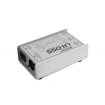 Omnitronic LH-055 PRO Caja de Inyección Pasiva LH-055 PRO