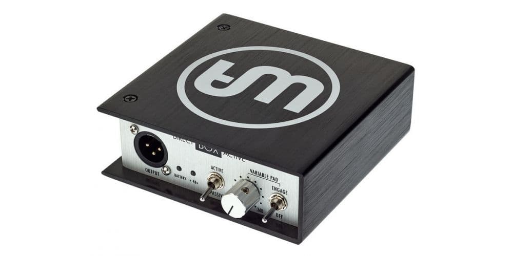 Warm Audio WA-DI-A Caja DI Activa WA-DI-A