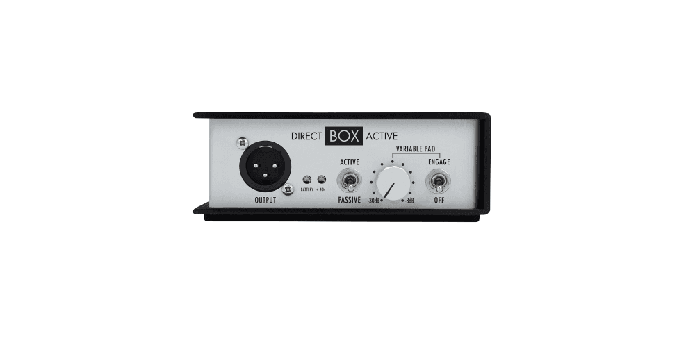 Warm Audio WA-DI-A Caja DI Activa WA-DI-A