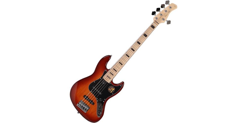 Marcus Miller V7 Vintage Alder-5 2nd Gen Tobacco Sunburst Bajo Eléctrico V7 Vntg Alder-5 2nd TS