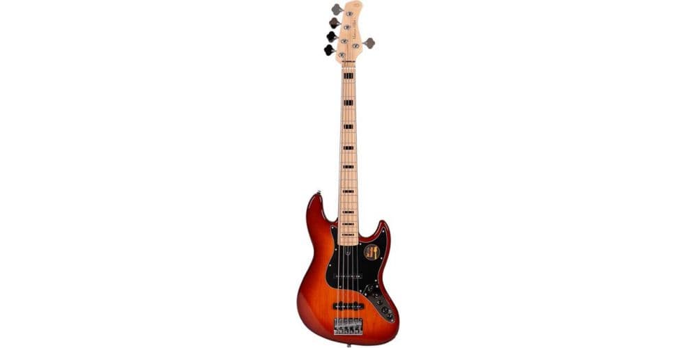 Marcus Miller V7 Vintage Alder-5 2nd Gen Tobacco Sunburst Bajo Eléctrico V7 Vntg Alder-5 2nd TS
