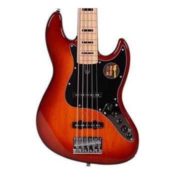 Marcus Miller V7 Vintage Alder-5 2nd Gen Tobacco Sunburst Bajo Eléctrico V7 Vntg Alder-5 2nd TS