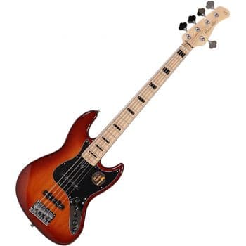 Marcus Miller V7 Vintage Alder-5 2nd Gen Tobacco Sunburst Bajo Eléctrico V7 Vntg Alder-5 2nd TS