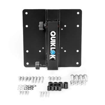 Quik lok dsp-390 soporte para pantalla tv plana (max 40)