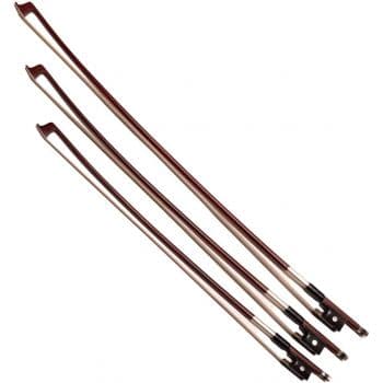 OQAN Violín Bow With Ebony Frog 1/8 Arco de Violín Tamaño 1/8 VIOLIN BOW WITH EBONY FROG 1/8