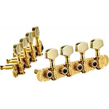 Ortega otmmastd-go. clavijero para mandolina gold