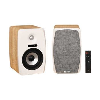 Advance paris zeneo zx bt+wifi white roble claro altavoces activos bluetooth wifi