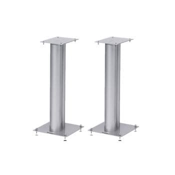 Norstone stylum 2 silver soporte de suelo altavoz pareja 585mm.