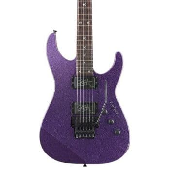 Esp kh2 purple sparkle guitarra eléctrica