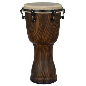 Pearl djembe 14 top tuned arisan straight grain limba
