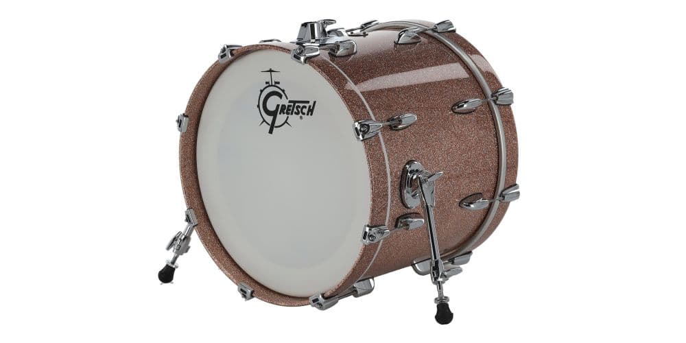 Gretsch Bass Drum Renown Maple 18" x 14" Cobre RN2-1418B-CSP
