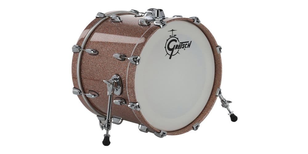 Gretsch Bass Drum Renown Maple 18" x 14" Cobre RN2-1418B-CSP