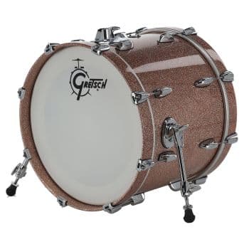 Gretsch Bass Drum Renown Maple 18" x 14" Cobre RN2-1418B-CSP