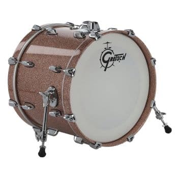 Gretsch Bass Drum Renown Maple 18" x 14" Cobre RN2-1418B-CSP
