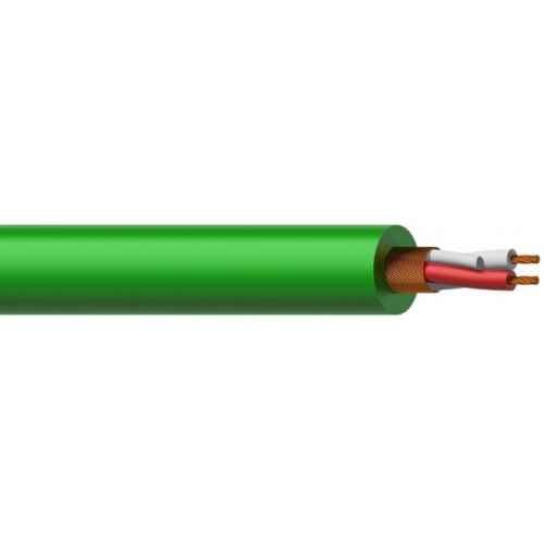 Procab MC305G-1 Bobina Cable Micrófono Verde 100M MC305G-1
