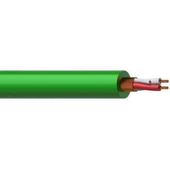 Procab MC305G-1 Bobina Cable Micrófono Verde 100M MC305G-1