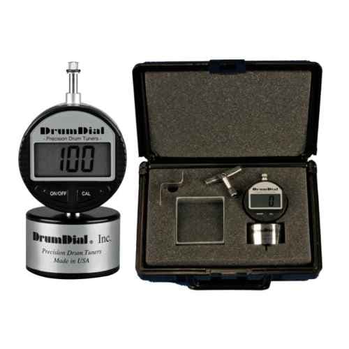 DrummDial Drum Tuner DDD Afinador Batería DrummDial Drum Tuner