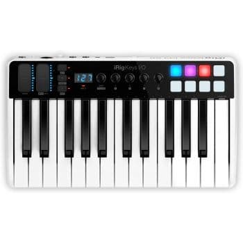 Ik multimedia irig keys i/o 25 teclado midi
