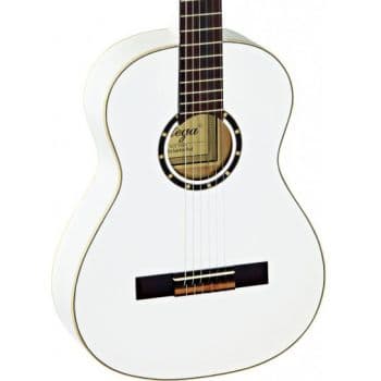 Ortega r121-3/4wh guitarra clásica family white