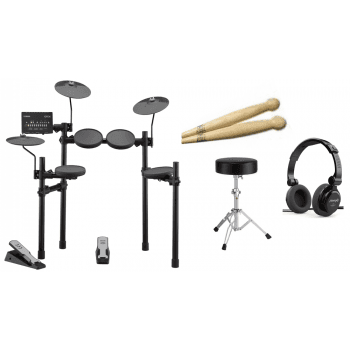 Yamaha dtx-402k set batería con banqueta , auricular y baquetas