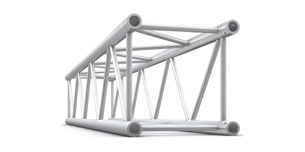 Showtec FQ40250HD Straight 2500mm Heavy Duty Pro-40 Square F Truss FQ40250HD