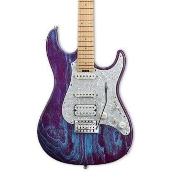 Esp eii snapper ctm m drift wood i guitarra eléctrica