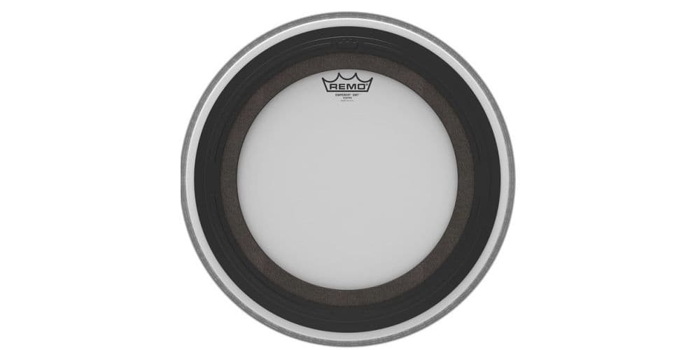 Remo BB-1122-00-SMT Parche Bombo 22 Pulgadas Emperor SMT blanco rugoso BB-1122-00-SMT