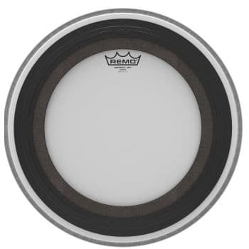 Remo BB-1122-00-SMT Parche Bombo 22 Pulgadas Emperor SMT blanco rugoso BB-1122-00-SMT