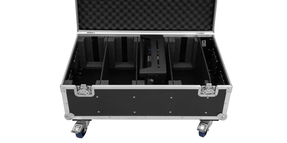 Roadinger Flightcase 4x LED PMB-4 COB QCL Flightcase 4x LED PMB-4 COB QCL