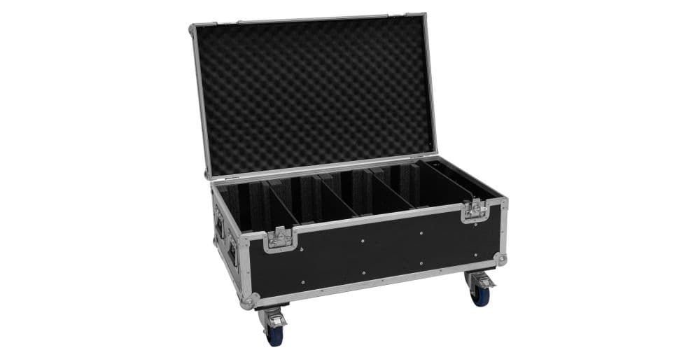 Roadinger Flightcase 4x LED PMB-4 COB QCL Flightcase 4x LED PMB-4 COB QCL