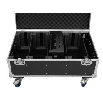 Roadinger Flightcase 4x LED PMB-4 COB QCL Flightcase 4x LED PMB-4 COB QCL