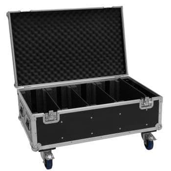Roadinger Flightcase 4x LED PMB-4 COB QCL Flightcase 4x LED PMB-4 COB QCL