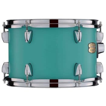 Yamaha sbt0807 stage custom matte surf green tom batería