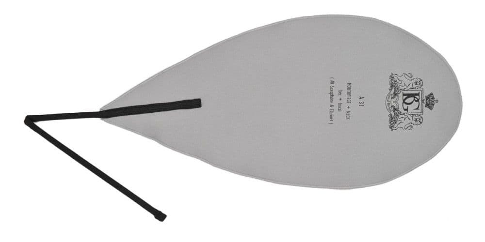 BG France Pañuelo de microfibra para limpieza - Boquilla y Tudel Saxo A-31 A-31