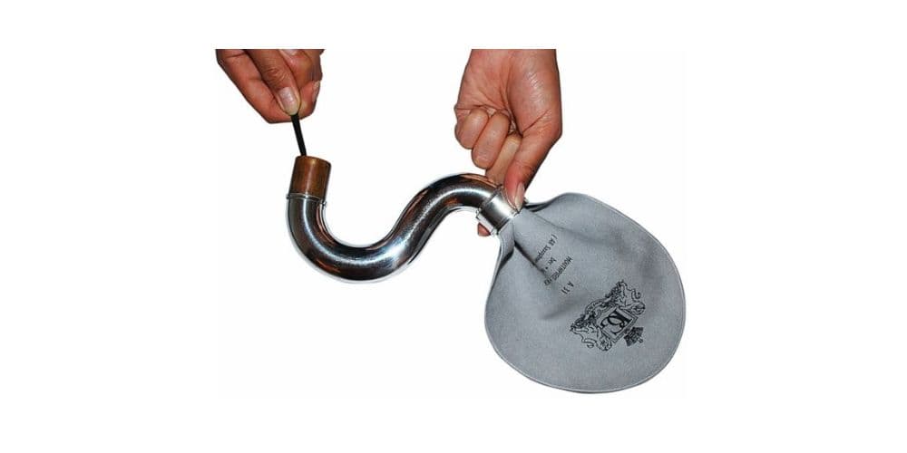 BG France Pañuelo de microfibra para limpieza - Boquilla y Tudel Saxo A-31 A-31