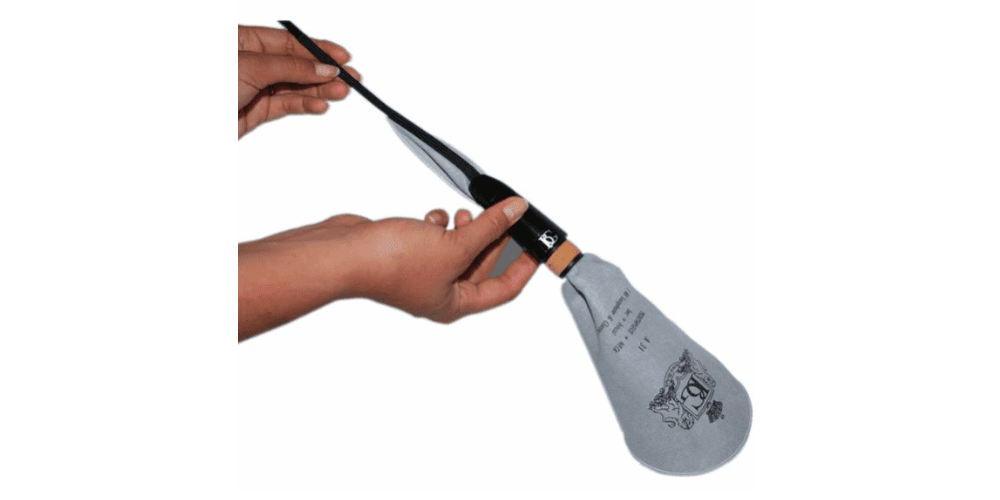 BG France Pañuelo de microfibra para limpieza - Boquilla y Tudel Saxo A-31 A-31