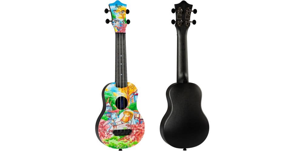 Flight Ukelele Soprano UTS-42 Ultra Travel Series Fat Cat Soprano UTS-42 Ultra Travel Series Fat Cat