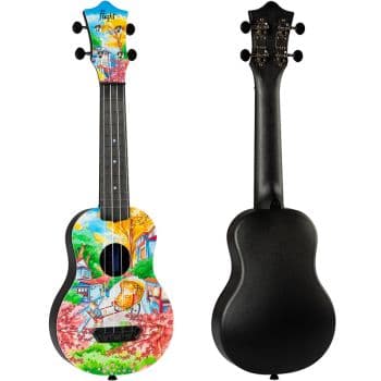 Flight Ukelele Soprano UTS-42 Ultra Travel Series Fat Cat Soprano UTS-42 Ultra Travel Series Fat Cat